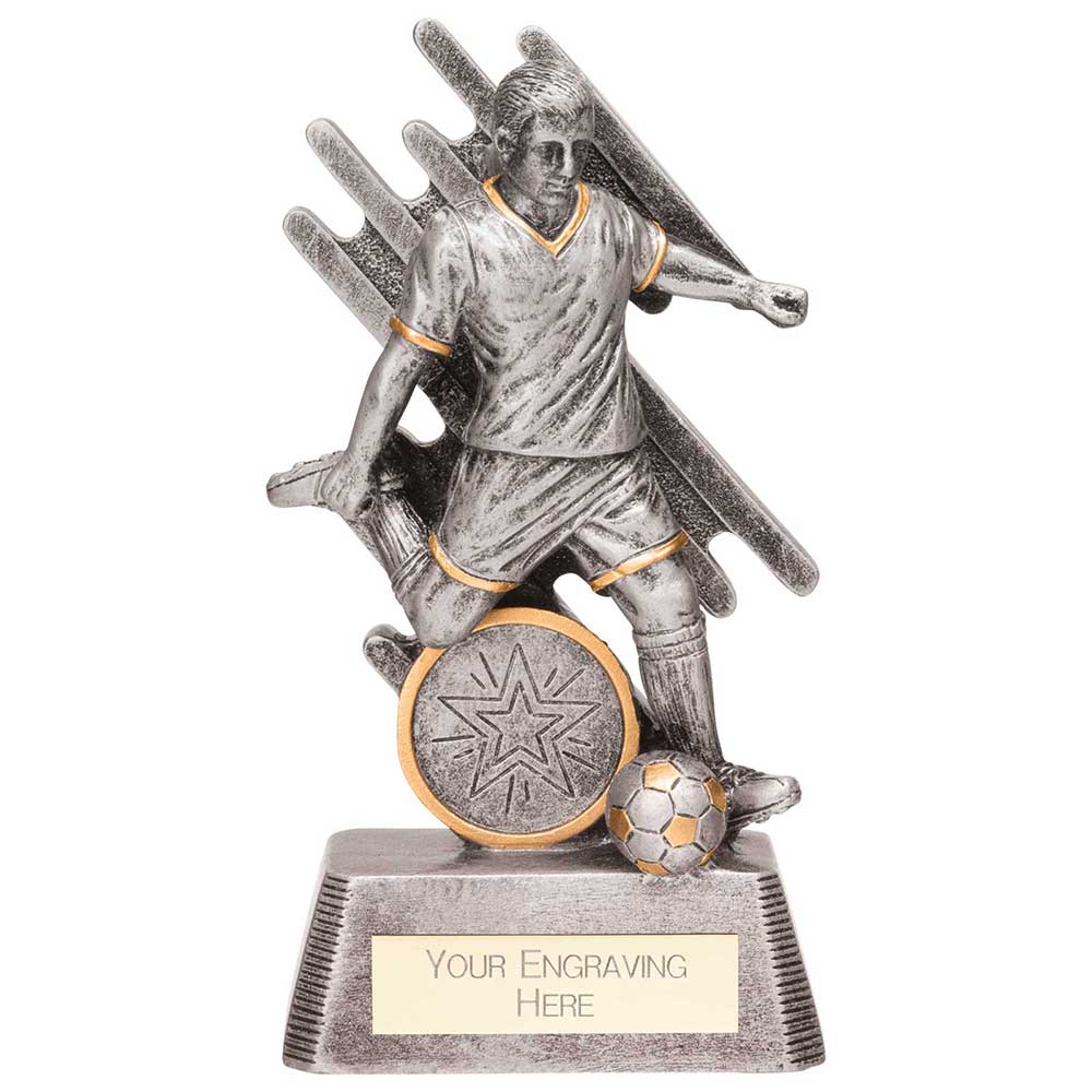 Focus Football Male Award Silver - 130mm