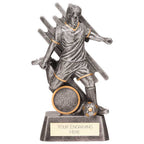 Focus Football Male Award Silver - 150mm