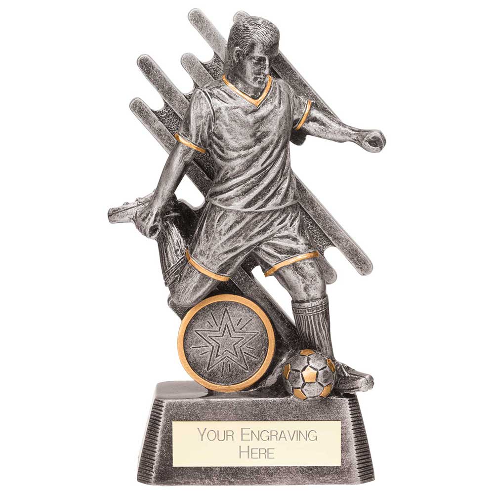 Focus Football Male Award Silver - 150mm