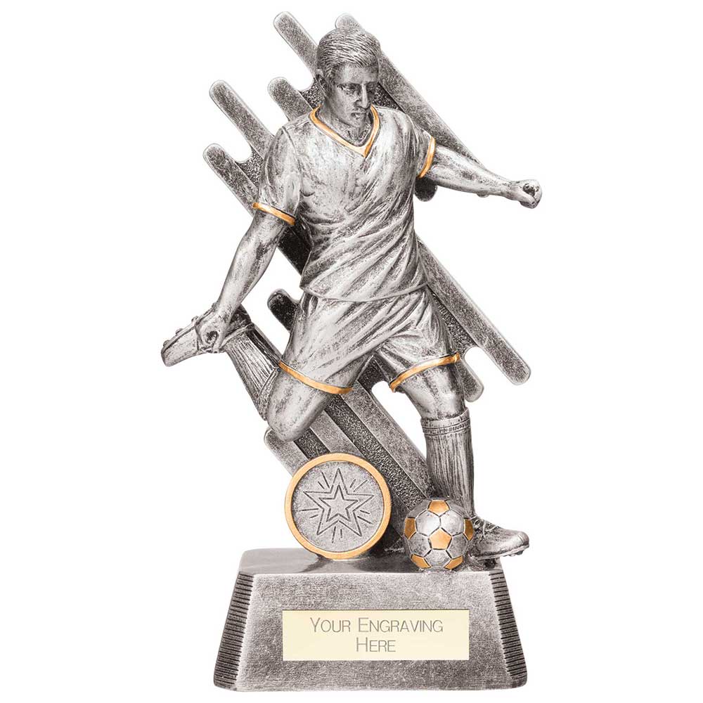 Focus Football Male Award Silver - 190mm