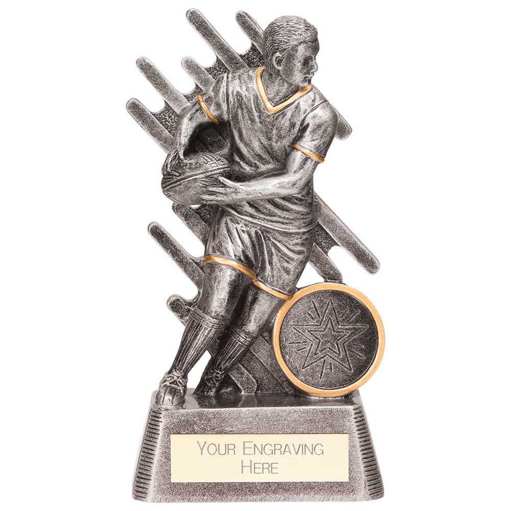 Focus Rugby Male Award Silver - 130mm