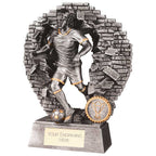 Blast Out Male Football Resin Aw - 190mm