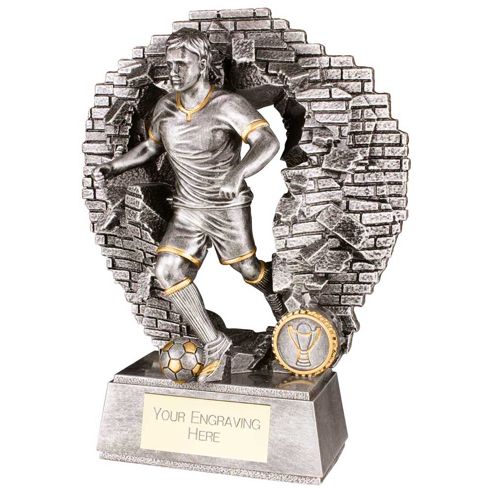 Blast Out Male Football Resin Aw - 230mm