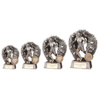 Blast Out Female Football Resin Award