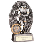 Blast Out Male Rugby Resin Award - 110mm