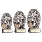 Blast Out Female Rugby Resin Awa