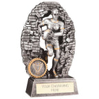 Blast Out Female Rugby Resin Awa - 160mm