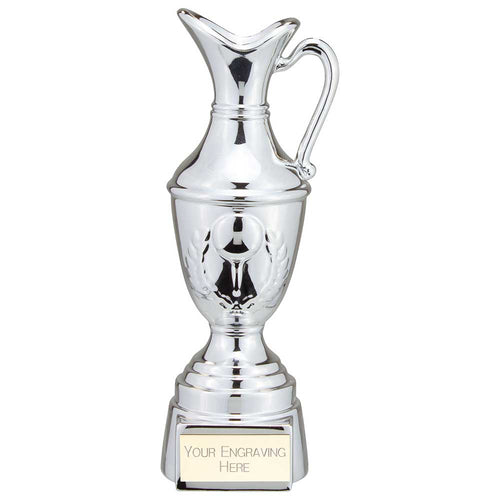 Claret Jug Golf Resin Vacuum Plated - 135mm
