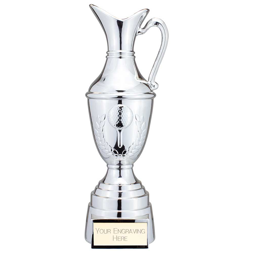 Claret Jug Golf Resin Vacuum Plated - 250mm