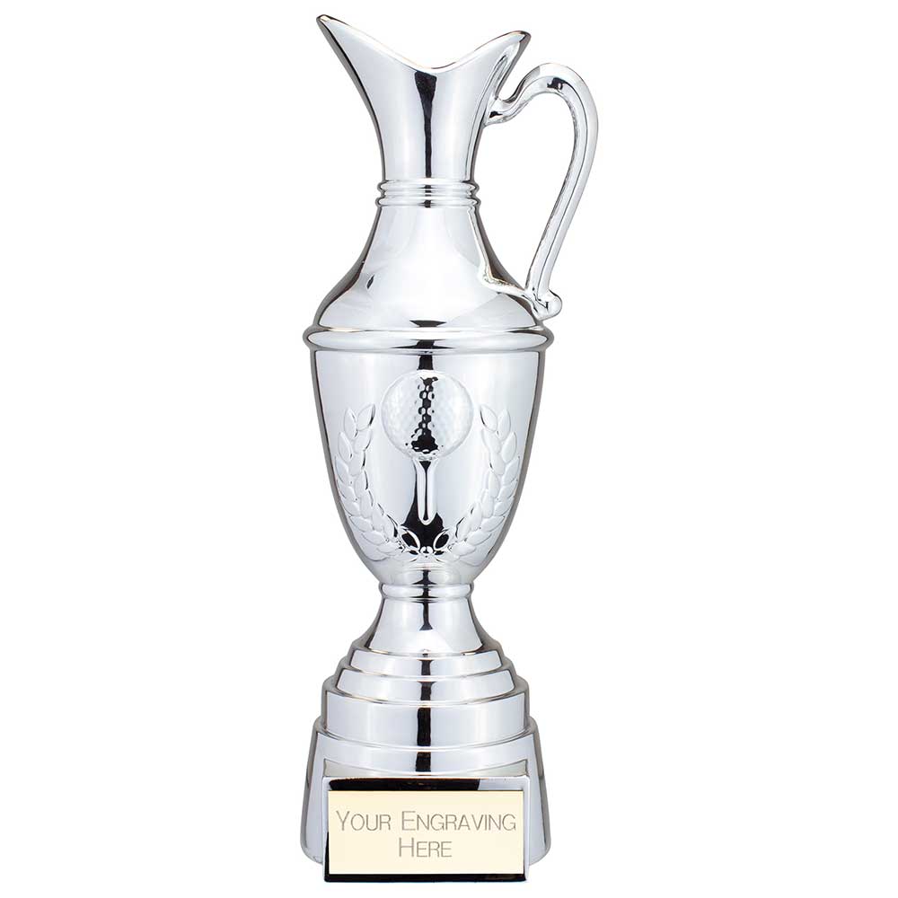 Claret Jug Golf Resin Vacuum Plated - 300mm