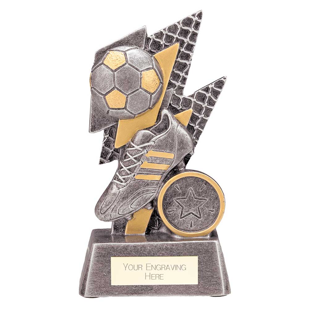 Strike Bolt Football Award - 130mm