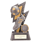 Strike Bolt Football Award - 150mm