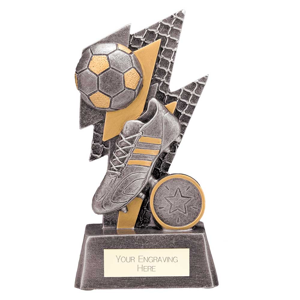 Strike Bolt Football Award - 150mm