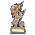 Strike Bolt Football Award - 170mm