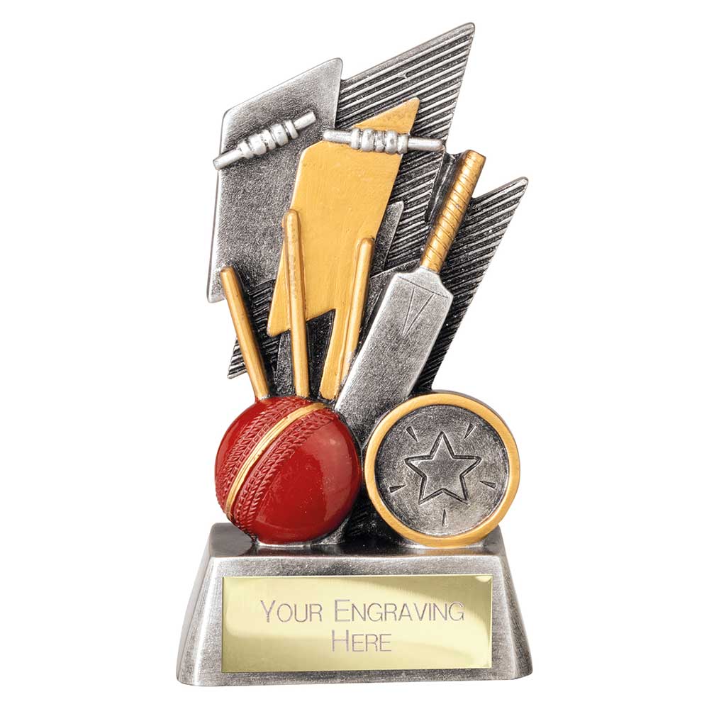 Strike Bolt Cricket Award - 130mm
