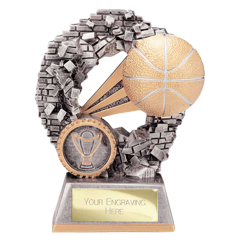 Blast Out Basketball Award - 120mm