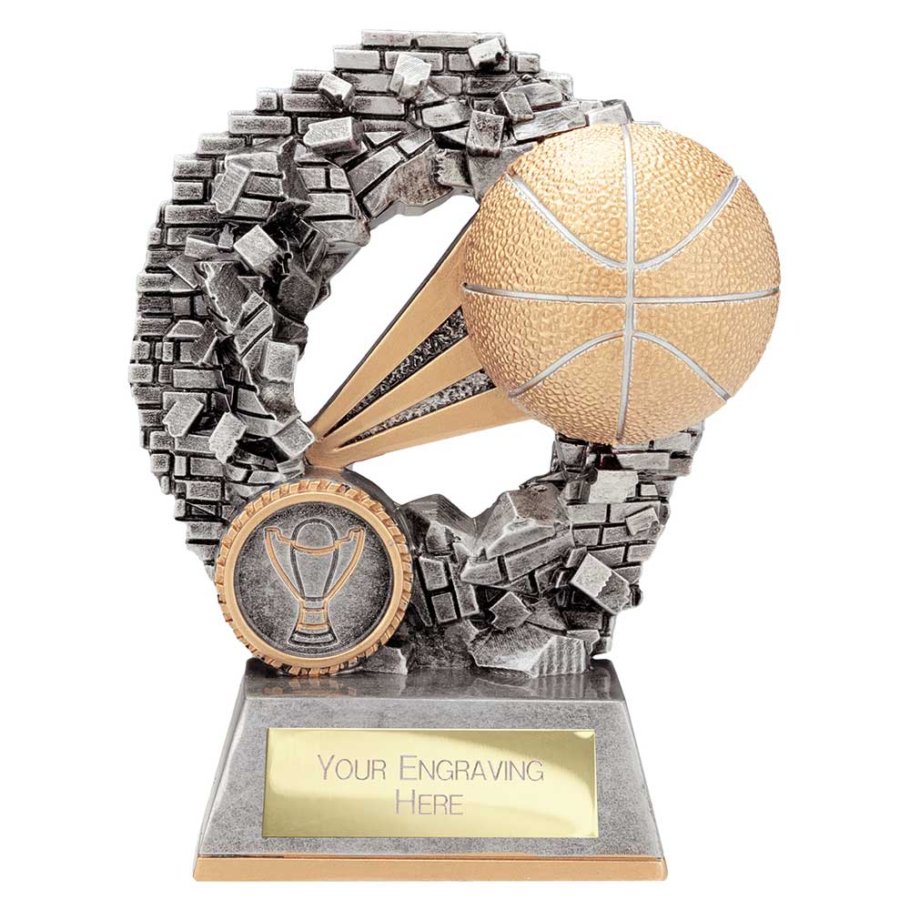 Blast Out Basketball Award - 140mm