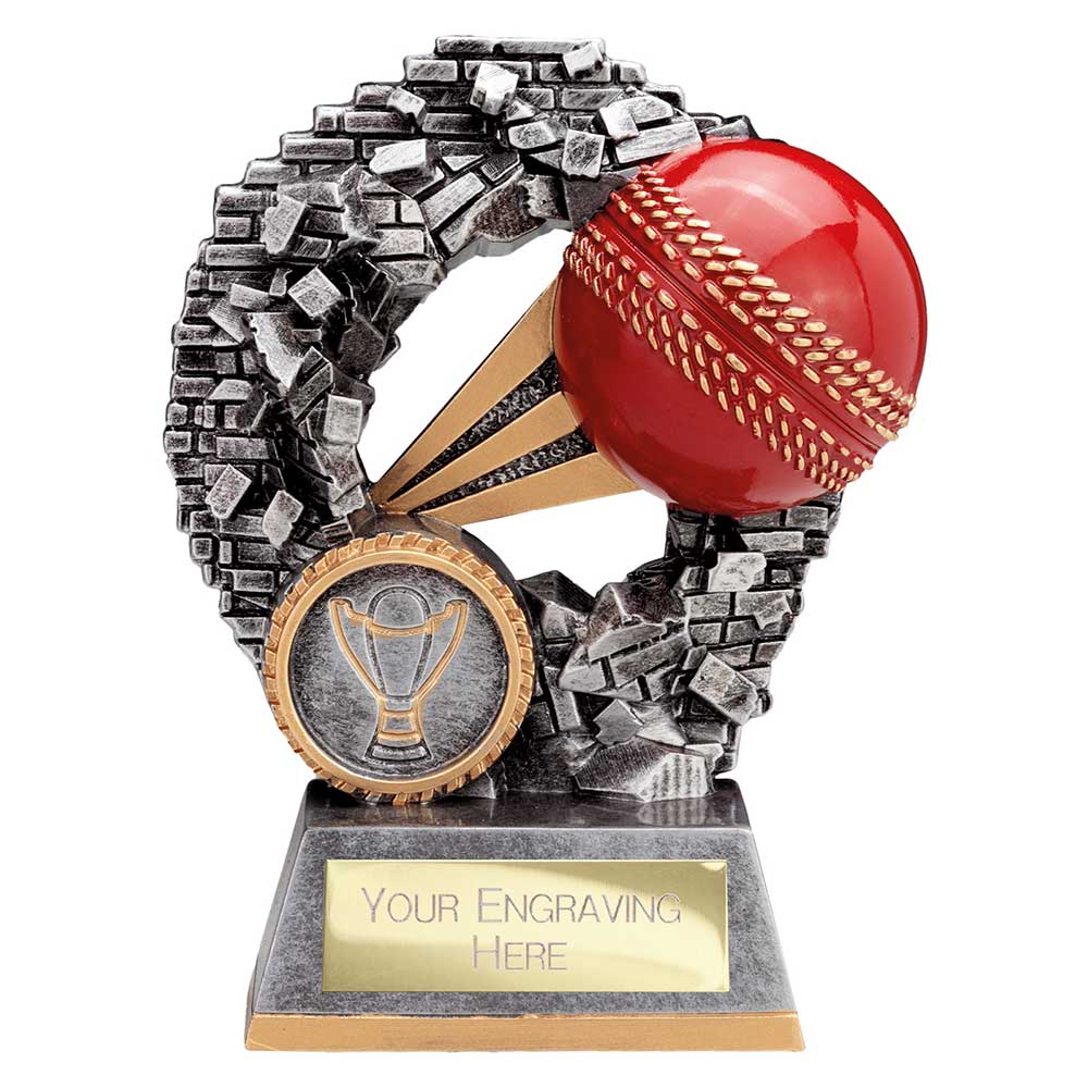 Blast Out Cricket Award - 120mm