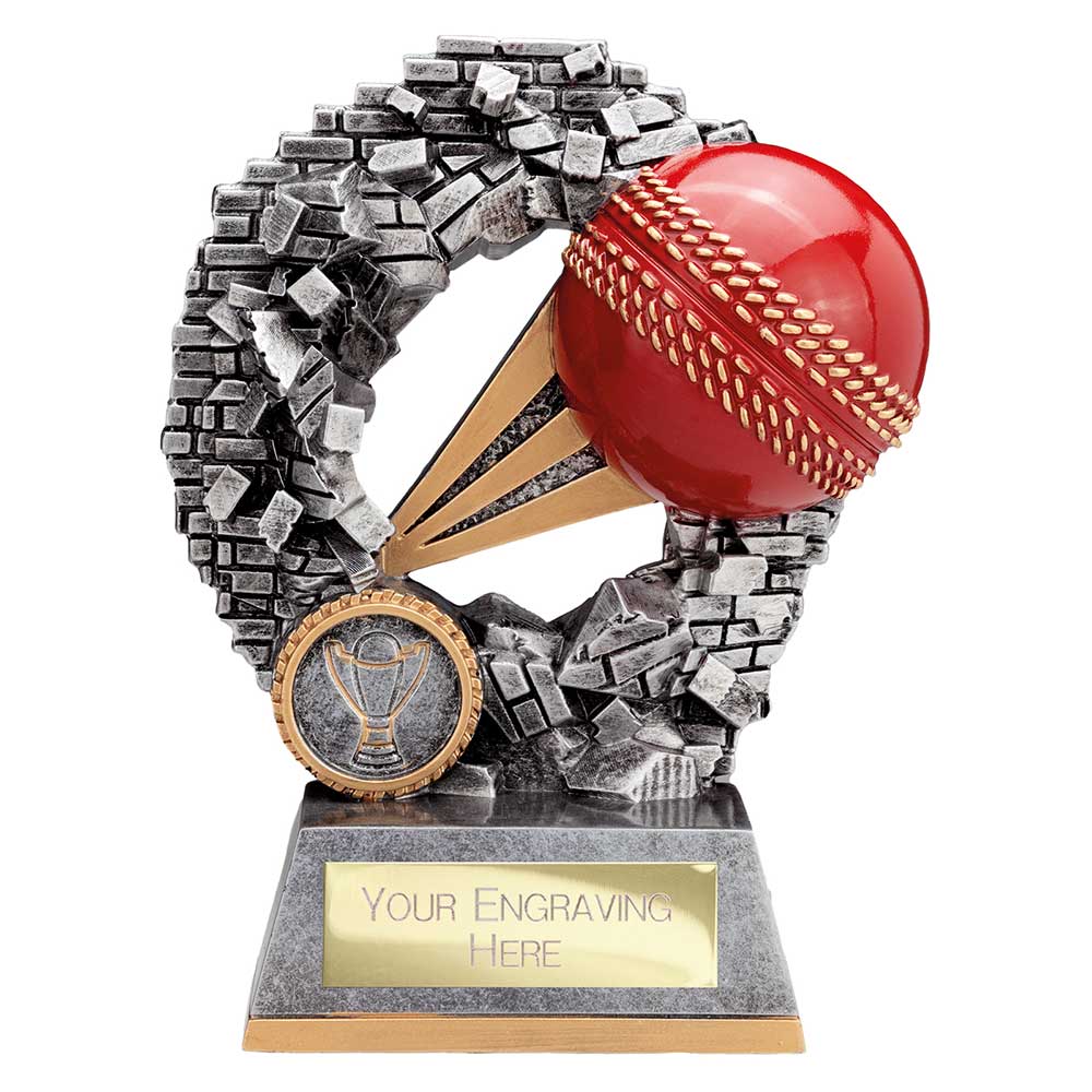 Blast Out Cricket Award - 155mm