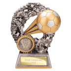 Blast Out Football Award - 120mm