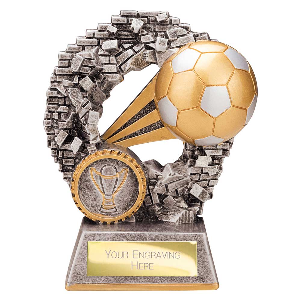 Blast Out Football Award - 120mm
