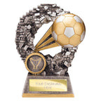 Blast Out Football Award - 140mm