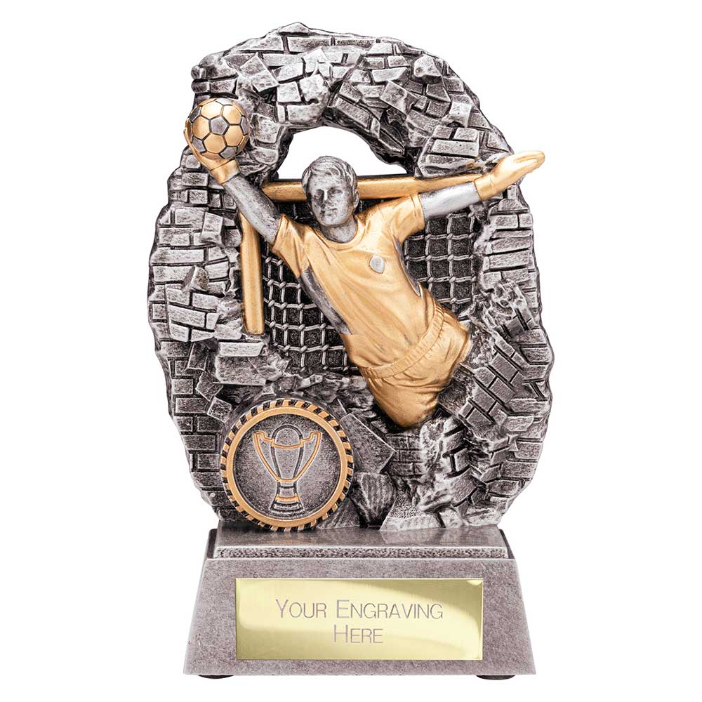 Blast Out Football Goalkeeper Award - 160mm