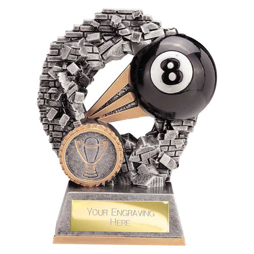 Blast Out Pool Award - 120mm