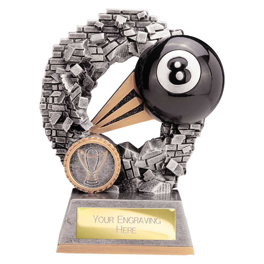 Blast Out Pool Award - 150mm