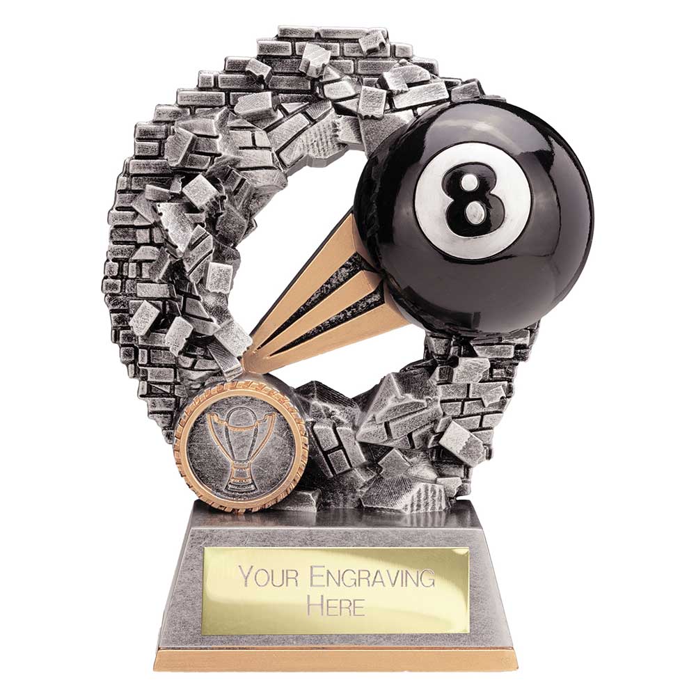 Blast Out Pool Award - 155mm