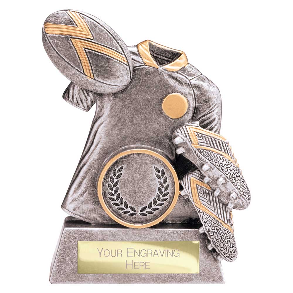 Spirit Rugby Resin Award - 100mm