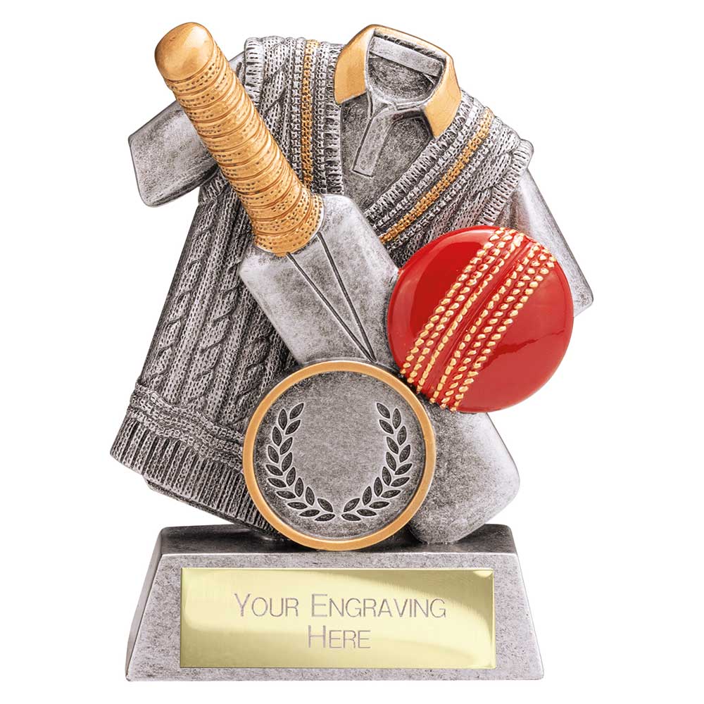 Spirit Cricket Resin Award - 100mm