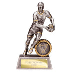 Stormer Rugby Male Award - 130mm