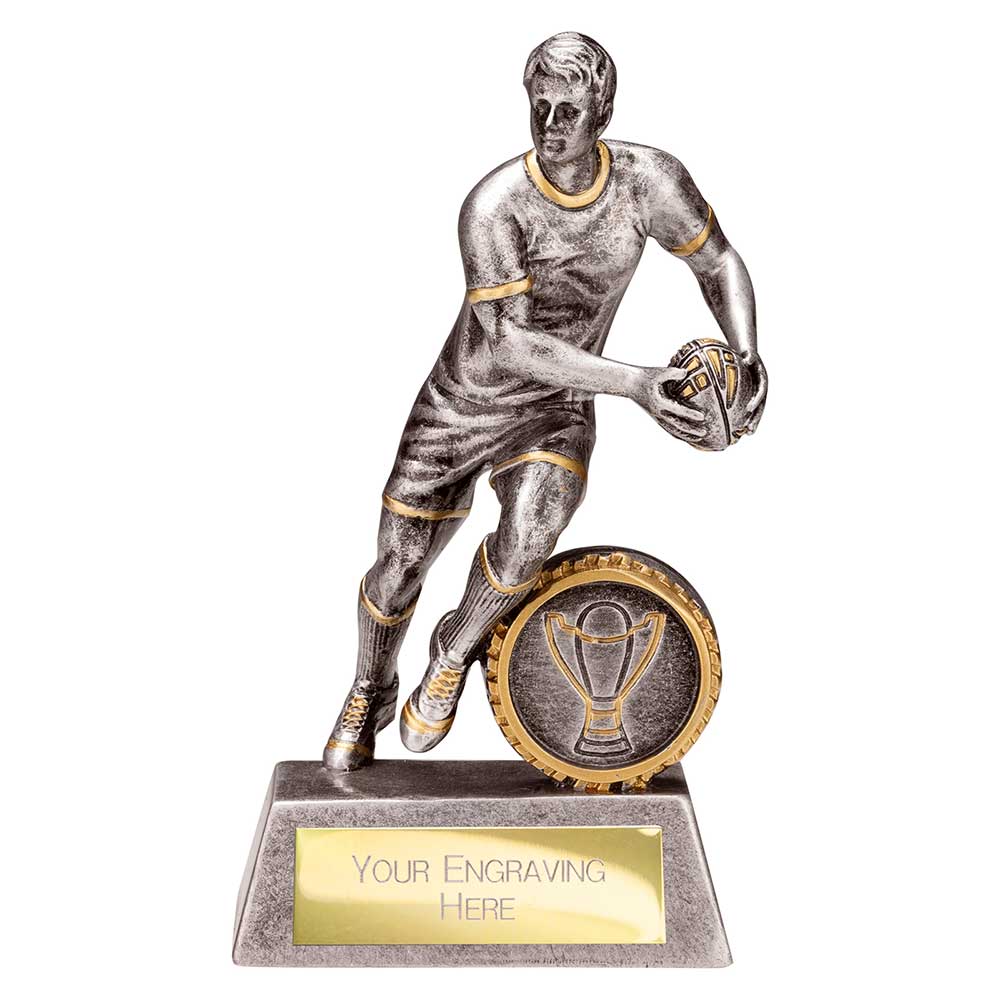 Stormer Rugby Male Award - 130mm