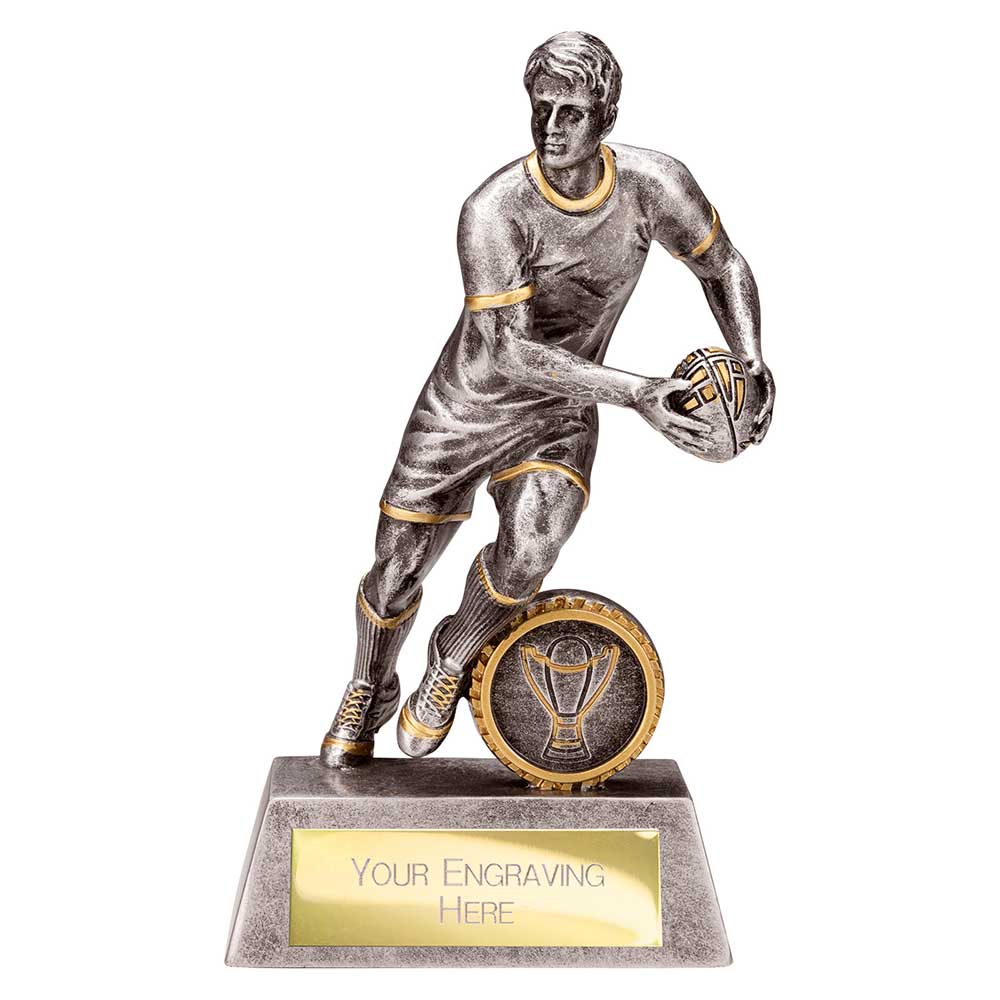 Stormer Rugby Male Award - 160mm