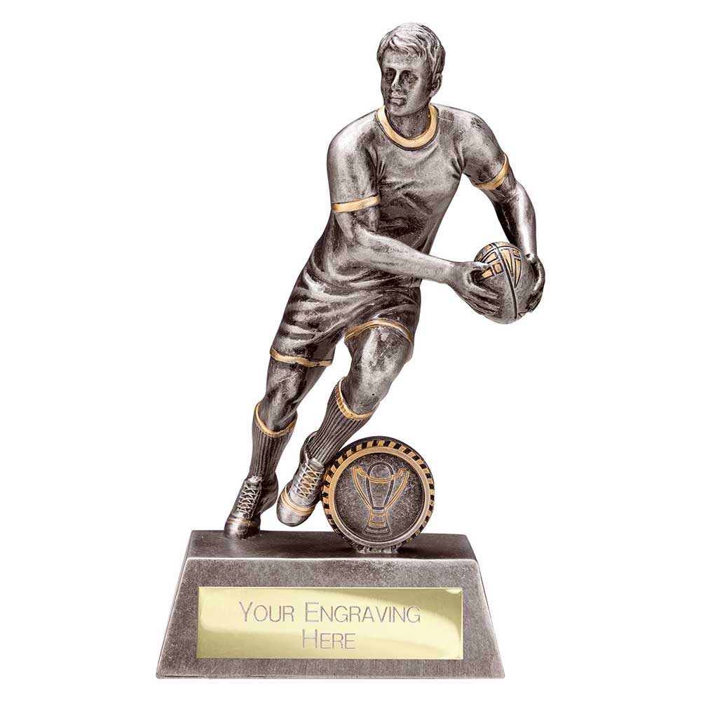 Stormer Rugby Male Award - 190mm