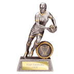 Stormer Rugby Female Award - 130mm