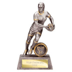 Stormer Rugby Female Award - 160mm