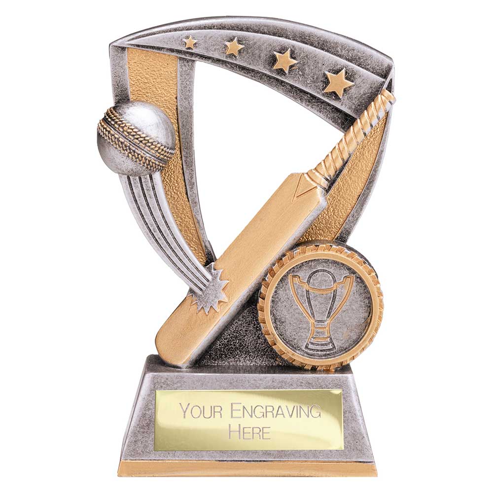 Optimum Cricket Resin Award - 120mm