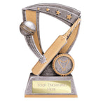 Optimum Cricket Resin Award - 140mm