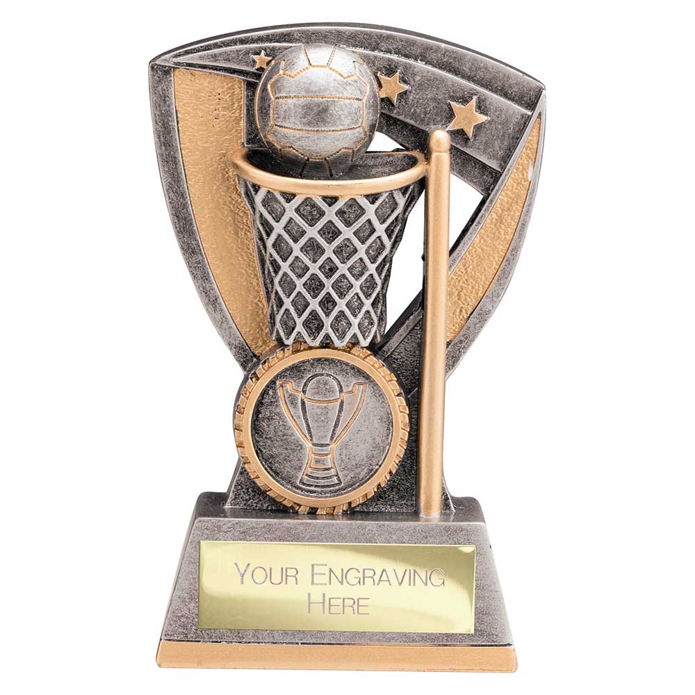 Optimum Netball Resin Award - 120mm