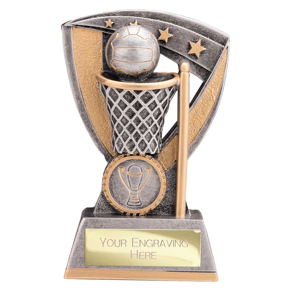 Optimum Netball Resin Award - 140mm