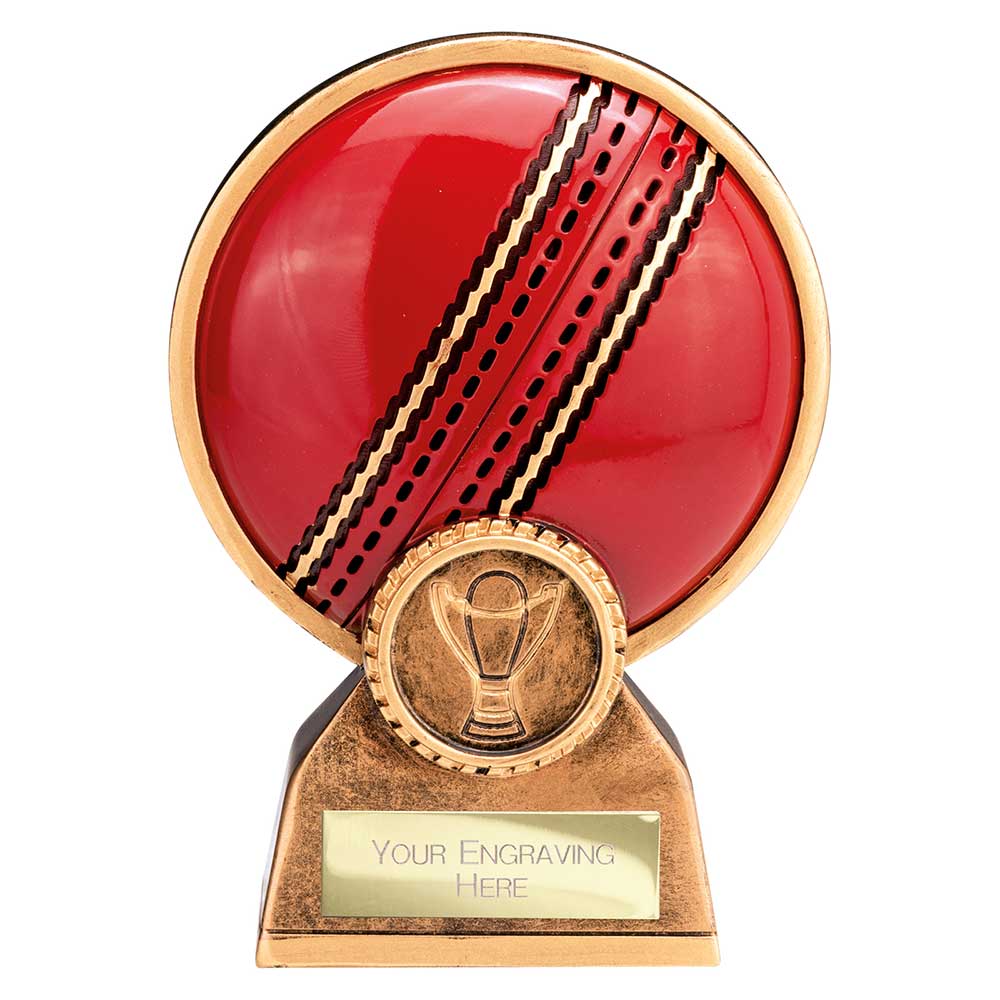 Zenith Cricket Ball Resin Award - 120mm