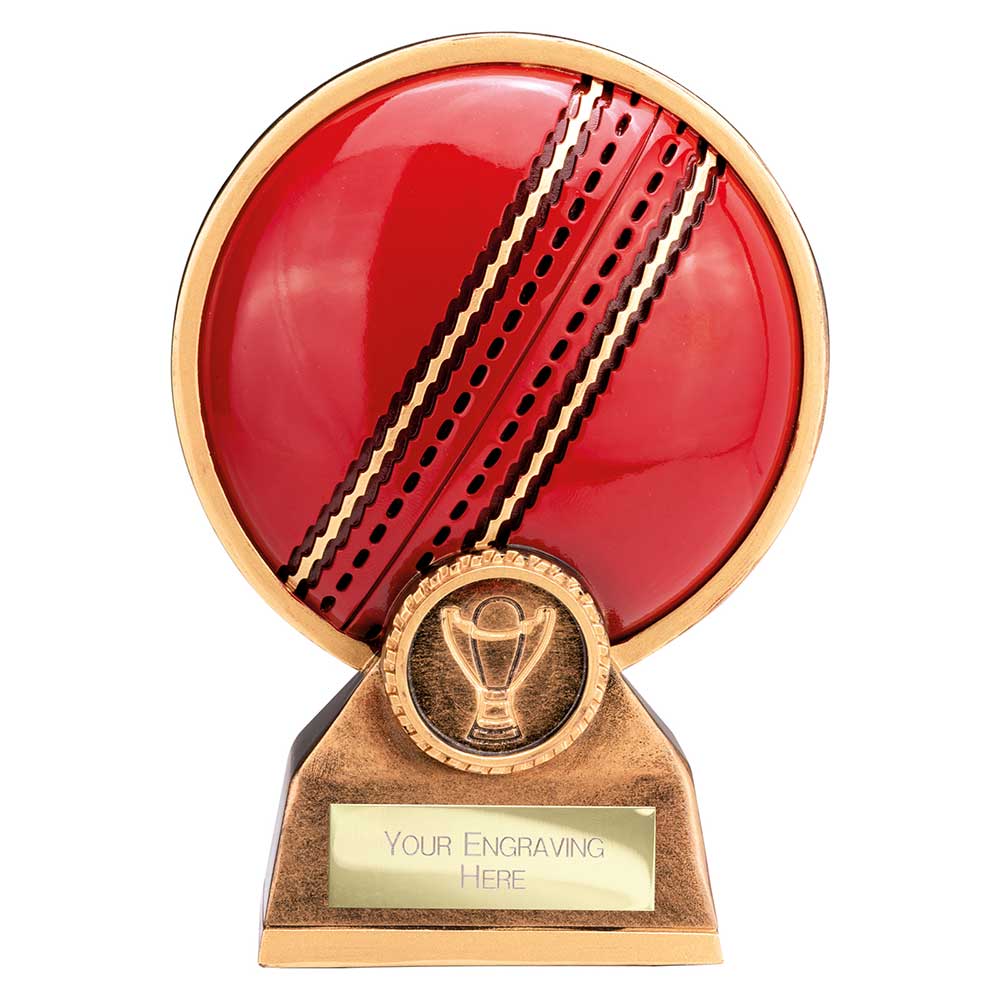 Zenith Cricket Ball Resin Award - 140mm