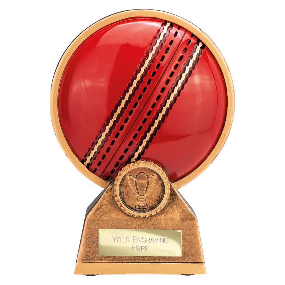 Zenith Cricket Ball Resin Award - 155mm