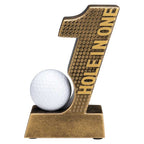 Shock Hole in One Resin Award - 130mm