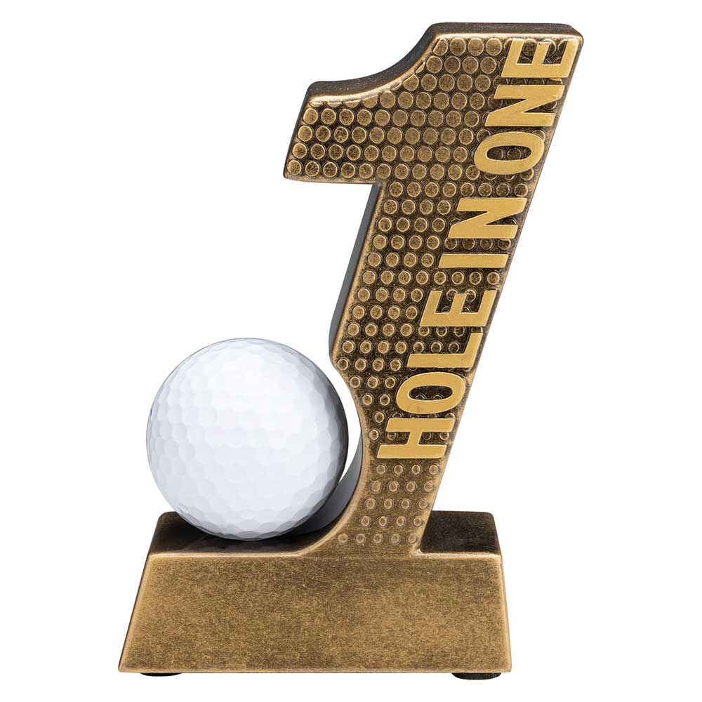 Shock Hole in One Resin Award - 130mm