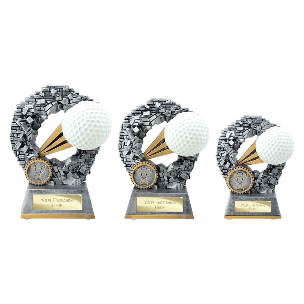 Blast Out Golf Ball Resin Award