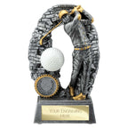 Blast Out Golf Male Resin Award - 160mm