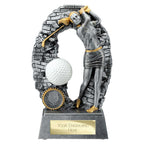 Blast Out Golf Female Resin Award - 190mm